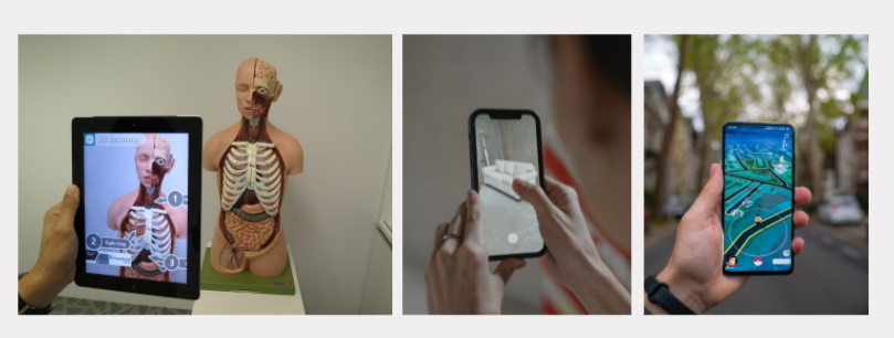 Examples of AR being used