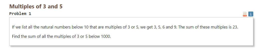 Multiples Question