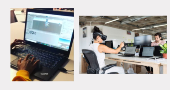 Examples of VR being used