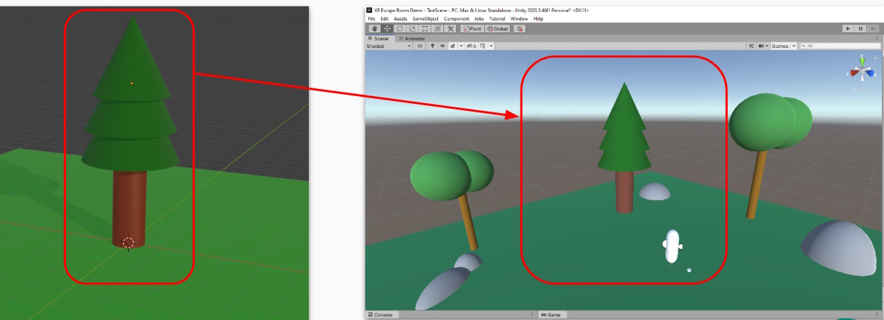 Optional Lesson: Export 3D models into Unity - Authentic Creating ...