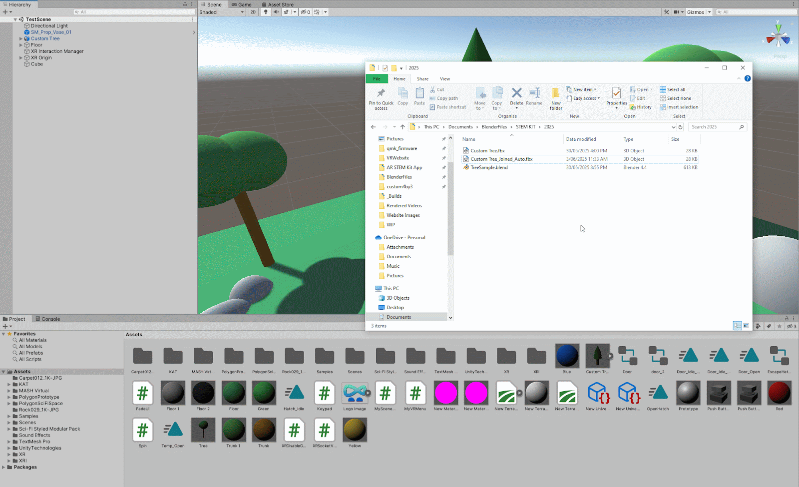 Optional Lesson: Export 3D models into Unity - Authentic Creating ...