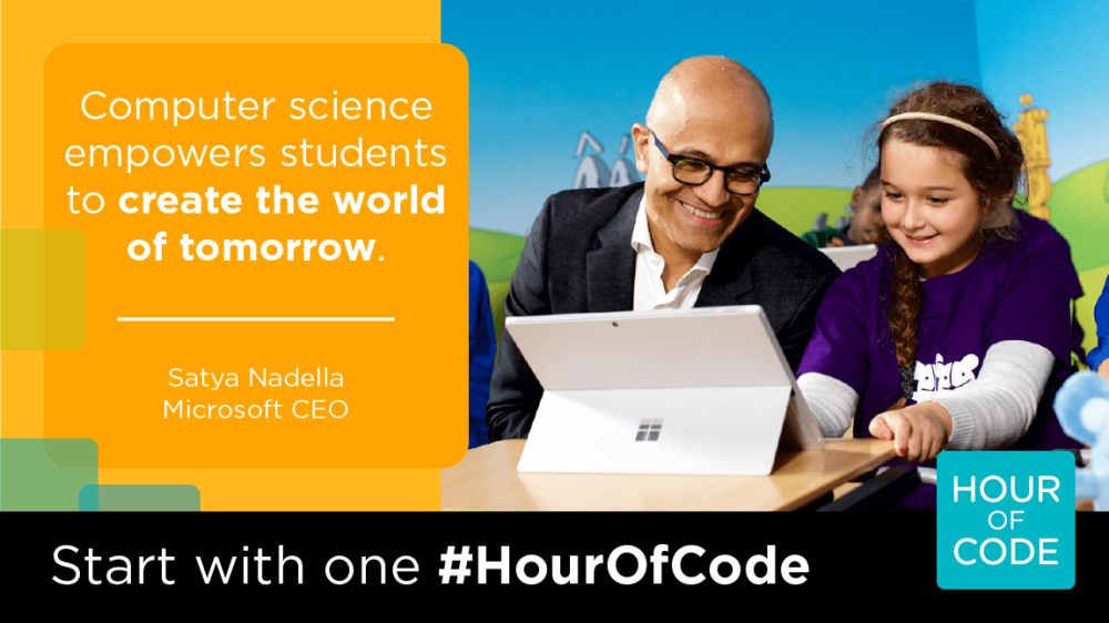 Hour of Code™ 2021 - Authentic Creating, Learning, and Sharing With ...